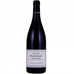 Domaine Vincent Girardin Santenay Les Gravieres Premier Cru 0.75l