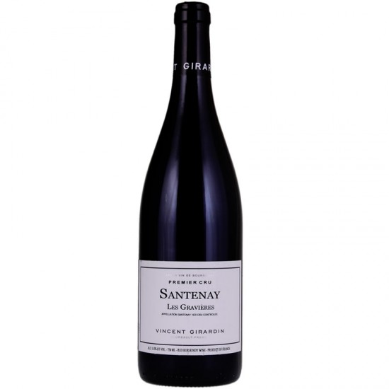 Domaine Vincent Girardin Santenay Les Gravieres Premier Cru 0.75l