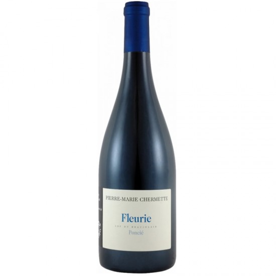 Domaines Chermette Fleurie Poncie 0.75l