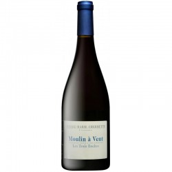 Domaines Chermette Moulin-a-Vent Les Trois Roches 0.75l