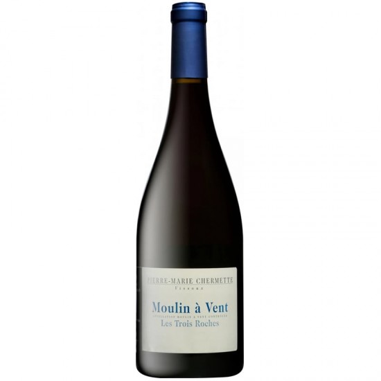 Domaines Chermette Moulin-a-Vent Les Trois Roches 0.75l