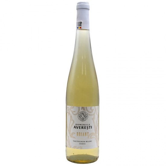 Domeniile Averesti Briant Sauvignon Blanc 0.75l