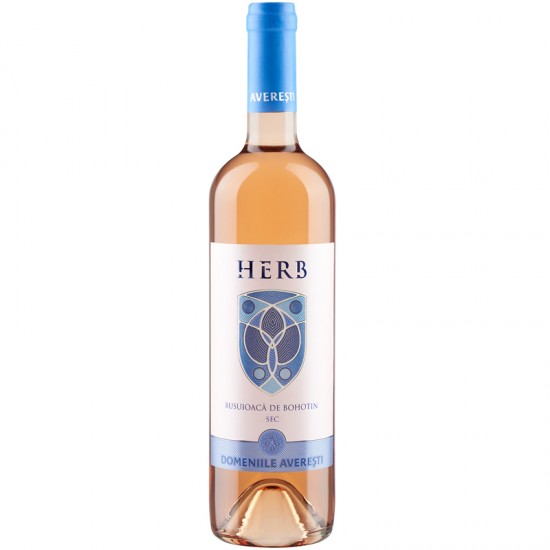 Domeniile Averesti Herb Busuioaca De Bohotin Demidulce 0.75l