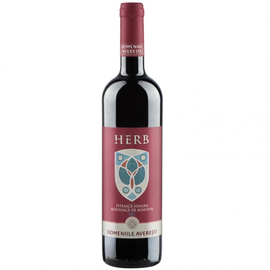 Domeniile Averesti Herb Feteasca Neagra & Busuioaca De Bohotin 0.75l