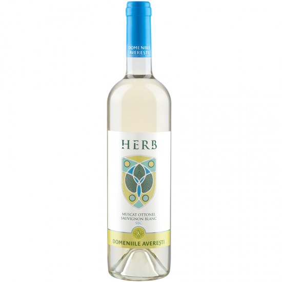 Domeniile Averesti Herb Muscat Ottonel & Sauvignon Blanc 0.75l