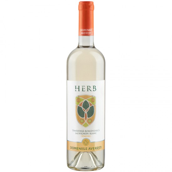 Domeniile Averesti Herb Tamaioasa Romaneasca & Sauvignon Blanc 0.75l