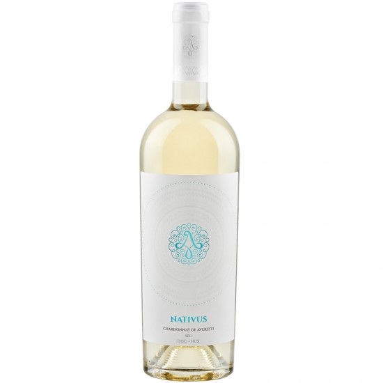 Domeniile Averesti Nativus Chardonnay De Averesti 0.75l