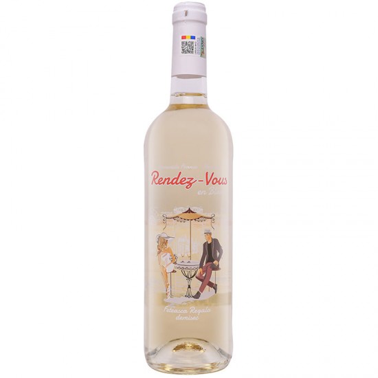 Domeniile Franco Romane Rendez-Vous Feteasca Regala 0.75l