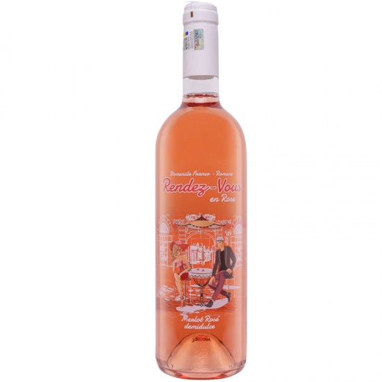 Domeniile Franco Romane Rendez-Vous Merlot 0.75l