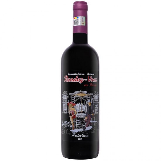 Domeniile Franco Romane Rendez-Vous Merlot 0.75l