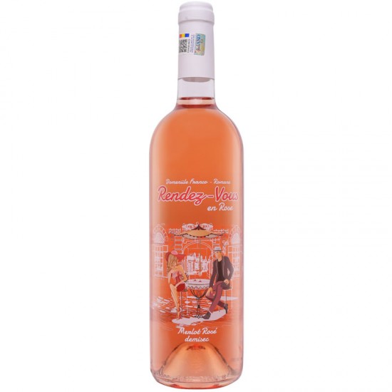 Domeniile Franco Romane Rendez-Vous Merlot & Pinot Noir 0.75l