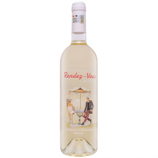 Domeniile Franco Romane Rendez-Vous Sauvignon Blanc & Tamaioasa Romaneasca 0.75l