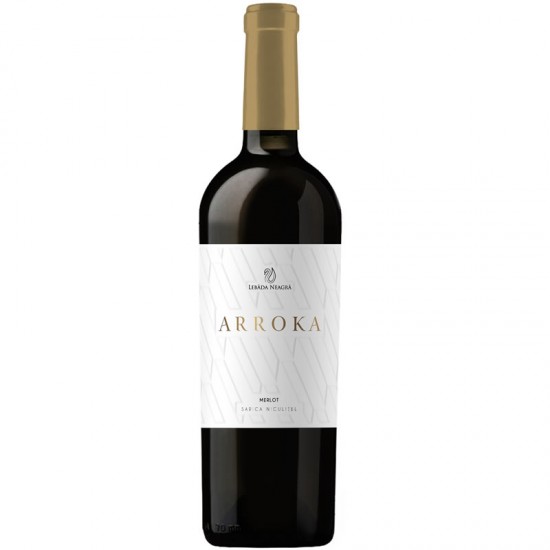 Domeniile Lebada Neagra Arroka Merlot 0.75l