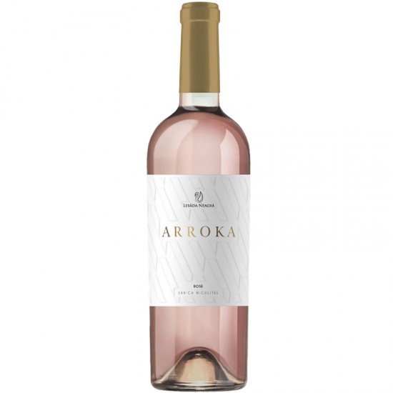 Domeniile Lebada Neagra Arroka Rose 0.75l