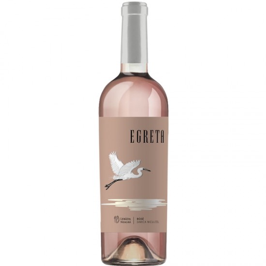 Domeniile Lebada Neagra Egreta Rose 2019 0.75l