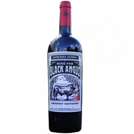 Domeniile Ostrov Black Angus Rosu 0.75L