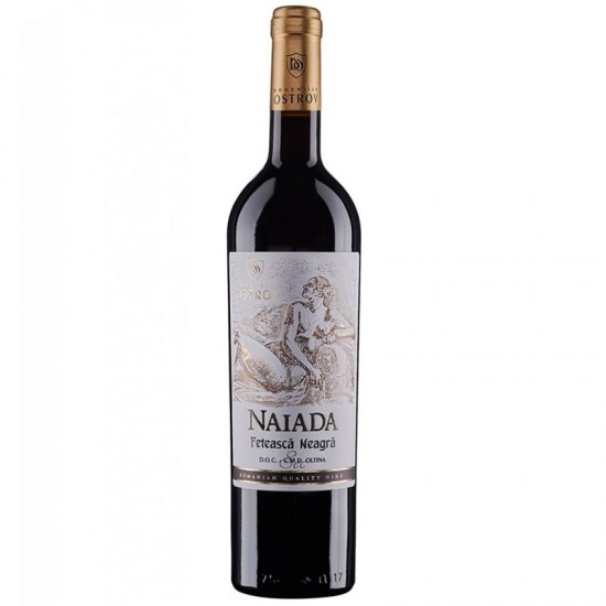 Domeniile Ostrov Naiada Feteasca Neagra 0.75L