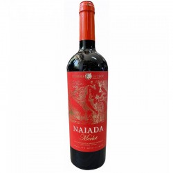 Domeniile Ostrov Naiada Merlot 0.75L