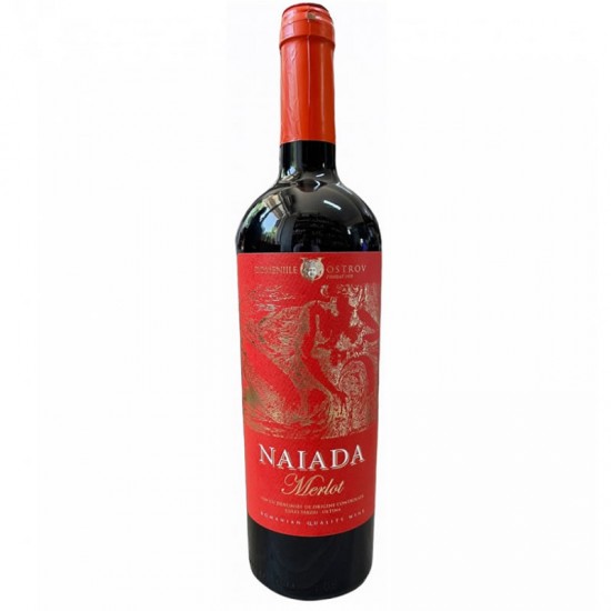 Domeniile Ostrov Naiada Merlot 0.75L