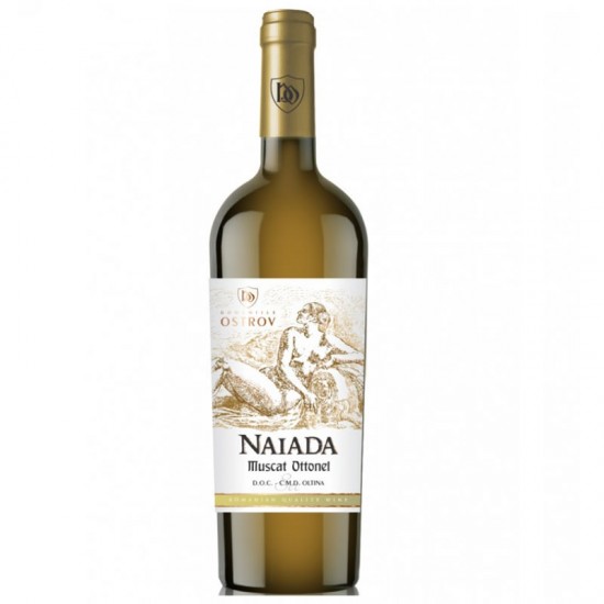 Domeniile Ostrov Naiada Muscat Ottonel 0.75L