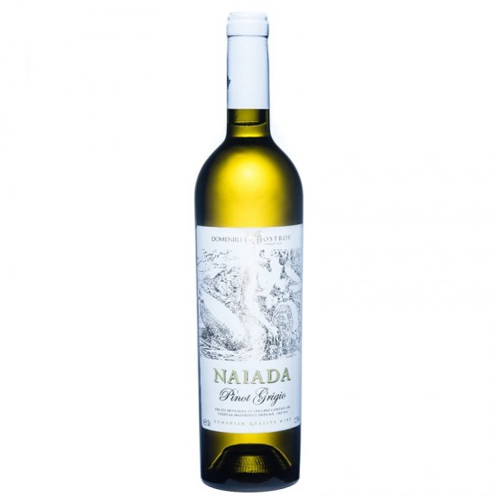 Domeniile Ostrov Naiada Pinot Grigio 0.75L