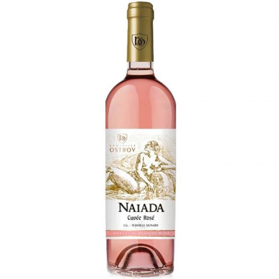 Domeniile Ostrov Naiada Cuvee Rose Rose 0.75L
