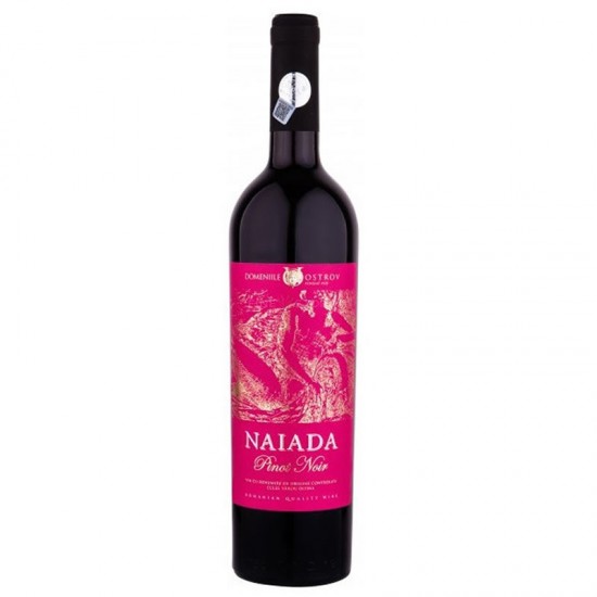 Domeniile Ostrov Naiada Pinot Noir 0.75L