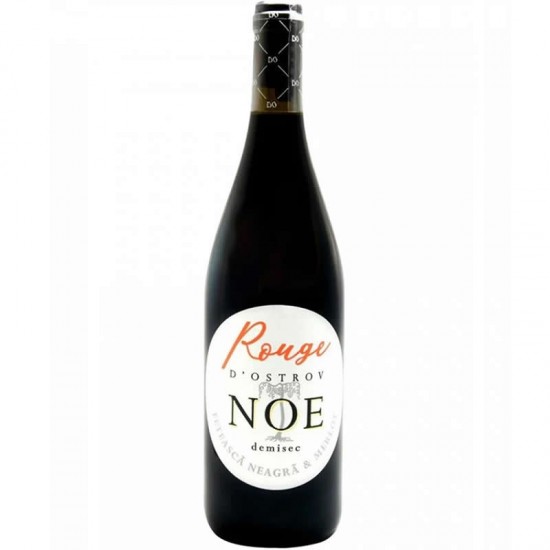 Domeniile Ostrov Noe Rouge Feteasca Neagra & Merlot 0.75l