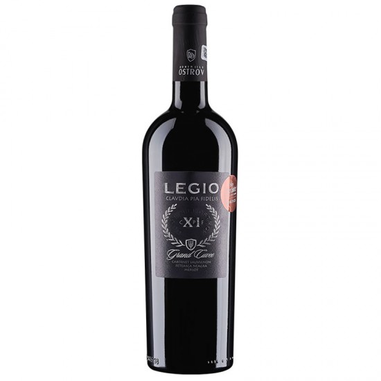 Domeniile Ostrov Reserve Legio Rosu 0.75l