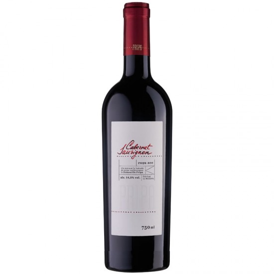 Domeniile Pripa Cabernet Sauvignon 0.75l
