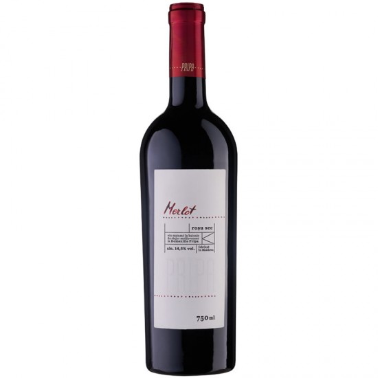 Domeniile Pripa Merlot 0.75l