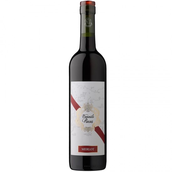 Domeniile Recas Merlot 0.75l