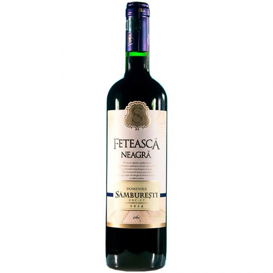Domeniile Samburesti Feteasca Neagra 0.75l