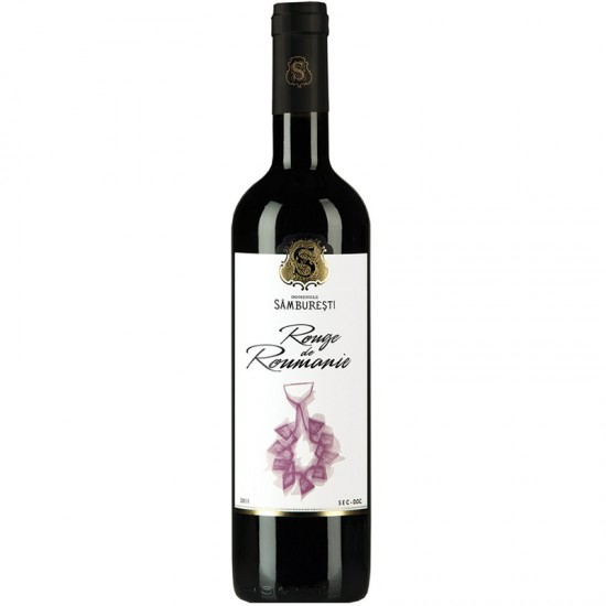 Domeniile Samburesti Rouge De Roumanie 0.75l