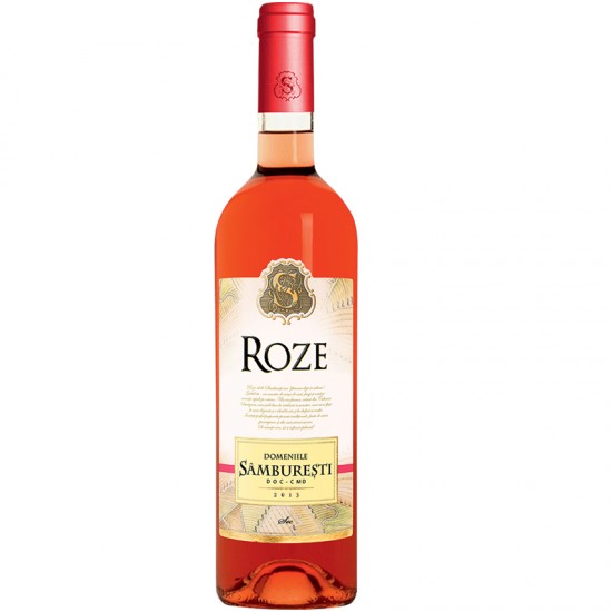 Domeniile Samburesti Roze 0.75l