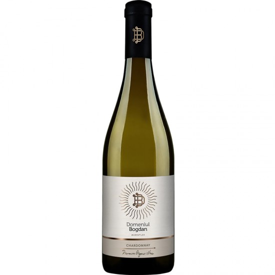 Domeniul Bogdan Chardonnay Organic 0.75l