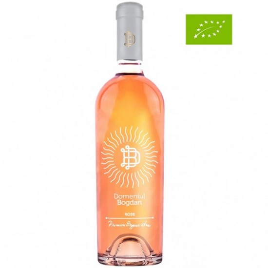 Domeniul Bogdan Rose Organic 0.75l
