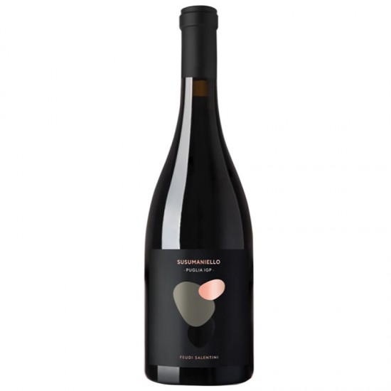 Feudi Salentini Susumaniello Rosso di Puglia 0.75l