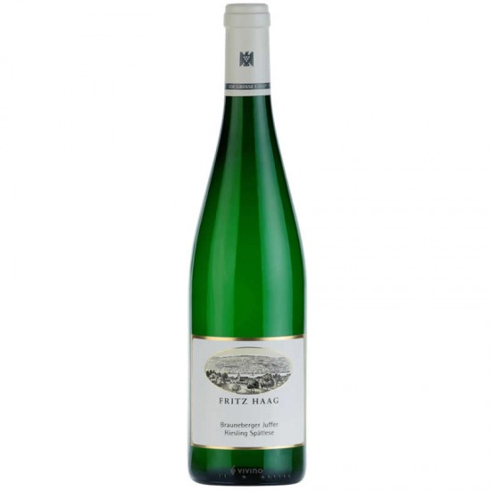 Fritz Haag Brauneberger Juffer Riesling Spatlese 0.75l