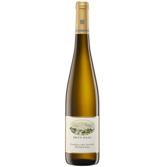 Fritz Haag Brauneberger Juffer Sonnenuhr Riesling Auslese 0.375l