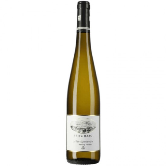 Fritz Haag Brauneberger Juffer Sonnenuhr Riesling Grosses Gewachs (GG) 0.75l