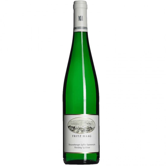 Fritz Haag Brauneberger Juffer Sonnenuhr Riesling Spatlese 0.75l