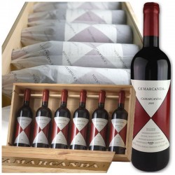 Gaja Ca'Marcanda Bolgheri Colectie 6 Sticle 0.75l
