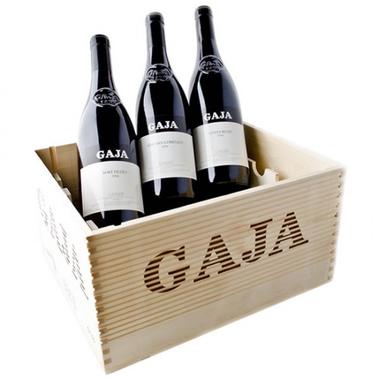 Gaja Sori Langhe Nebbiolo Colectie 3 Sticle 0.75l