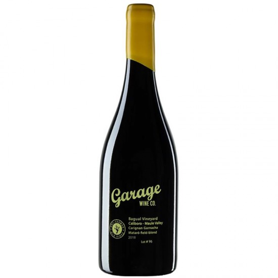Garage Wine Bagual Vineyard Carignan Garnacha Mataro 2018 Lot 96 0.7l