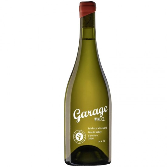 Garage Wine Isidore Vineyard Semillon F3 2020 0.7l