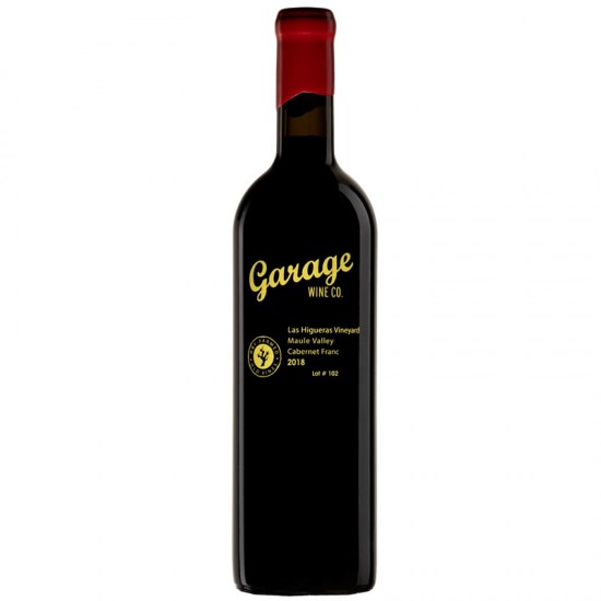 Garage Wine Las Higueras Vineyard Cabernet Franc 2018 Lot 102 0.75l
