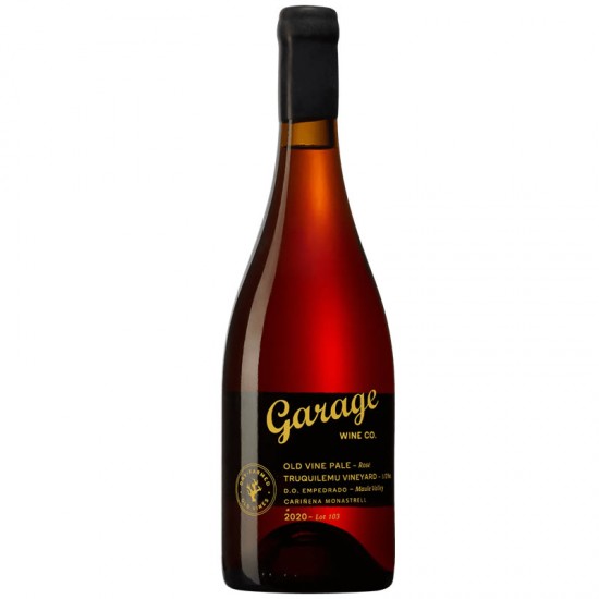 Garage Wine Old Vine Pale Truquilemu Vineyard Carignan Monastrell 2020 Lot 103 0.75l