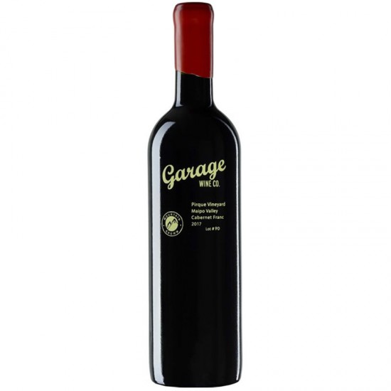 Garage Wine Pirque Vineyard Cabernet Franc 2017 Lot 90 0.75l