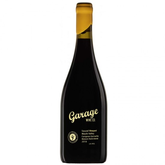 Garage Wine Sauzal Vineyard Carignan Garnacha Mataro 2018 Lot 95 0.7l